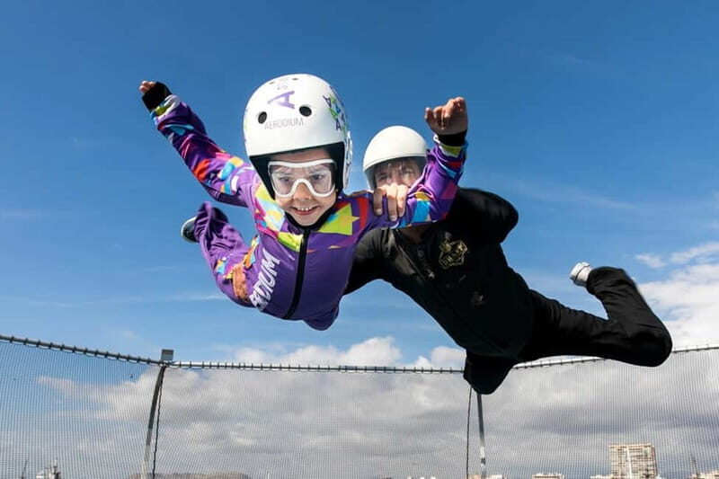 FreeFall Flight: Aerodium Wind Tunnel Experience Latvia - Key Points