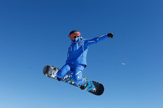 Freestyle Private Lesson - Snowboarding - Key Points