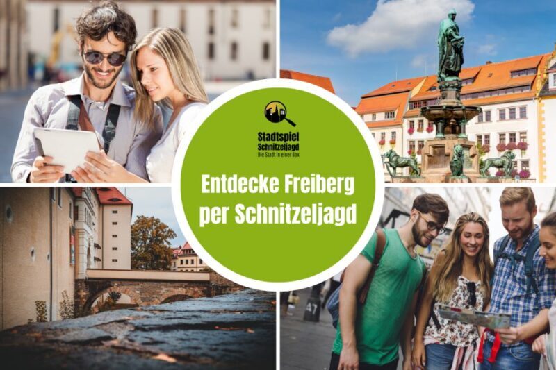 Freiberg: Scavenger Hunt Self-Guided Walking Tour - Key Points