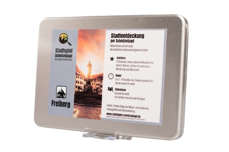 Freiberg: Scavenger Hunt Self-Guided Walking Tour - Who Should Consider This Tour?