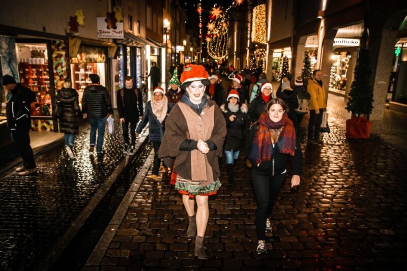 Freiburg: Christmas Drag Show Walk with Betty BBQ - The Value and Experience