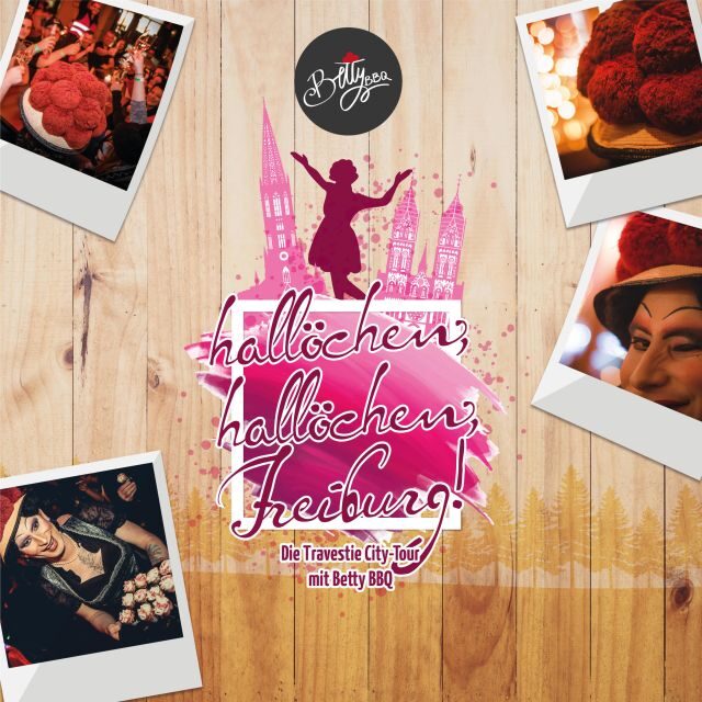 Freiburg: Drag Queen Show Walk with Betty BBQ - What You Can Expect from the Tour