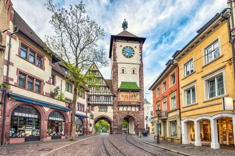 Freiburg: Exciting City Tour with sightseeing and history - Key Points