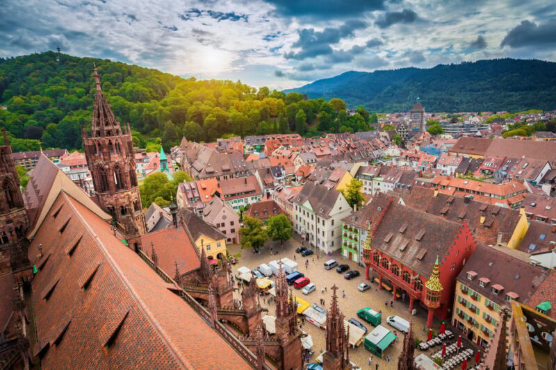 Freiburg: Exciting City Tour with sightseeing and history - FAQs