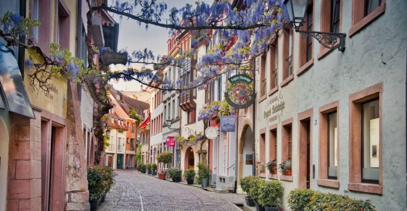 Freiburg im Breisgau: old town privat walking tour Italian - Key Points