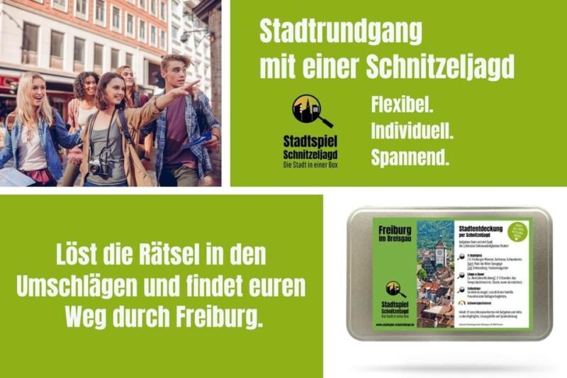Freiburg im Breisgau: Scavenger Hunt Self-Guided Tour - Navigating the Itinerary