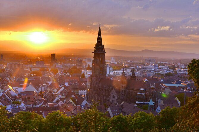 Freiburg Scavenger Hunt and Highlights Self-Guided Tour - What to Expect on Your Walk