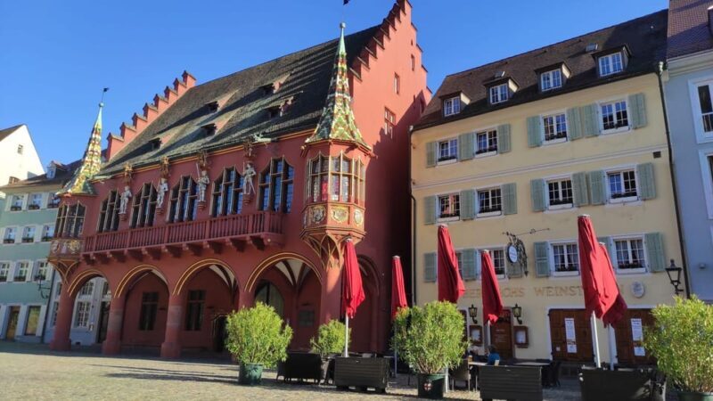 Freiburg: Self-Guided Audio Tour in English - Who Should Consider This Tour?