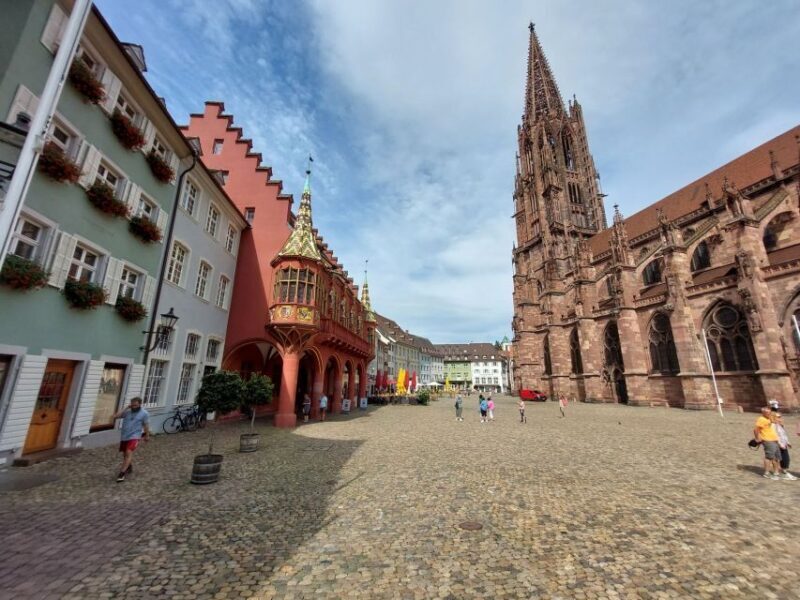 Freiburg: Walking and Strolling the Historic Center - Why This Tour Is Worth Considering