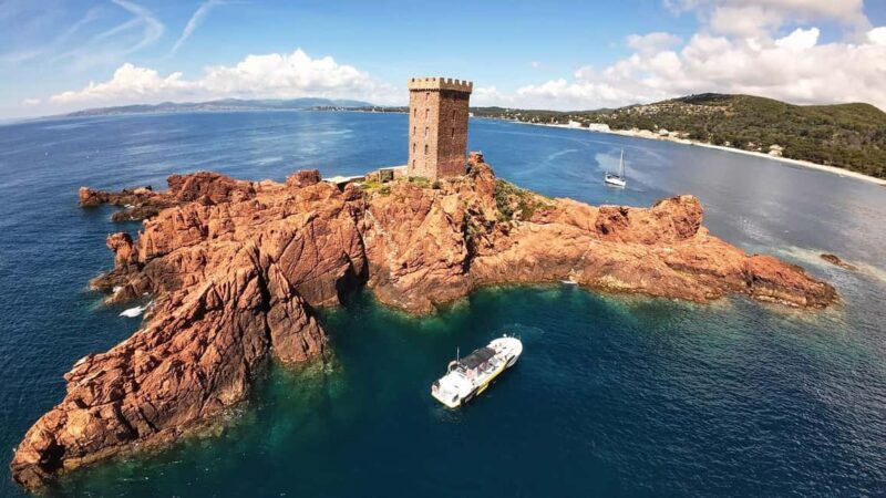 Fréjus : Esterel Calanques Cruise (Comfort Boat) + Swim Stop - What to Expect from the Esterel Calanques Cruise