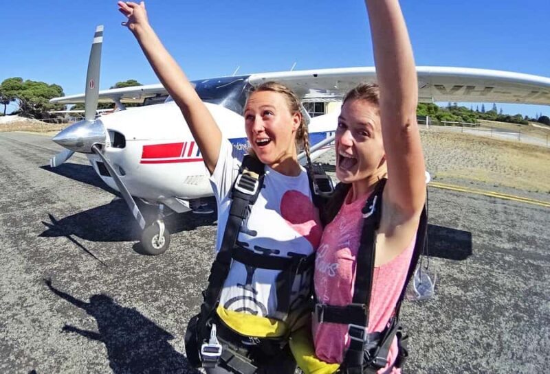 Fremantle: Rottnest Island Skydive and Ferry Package - Key Points