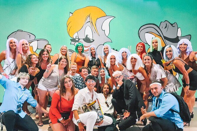 Fremont Street Bar Crawl - Key Points