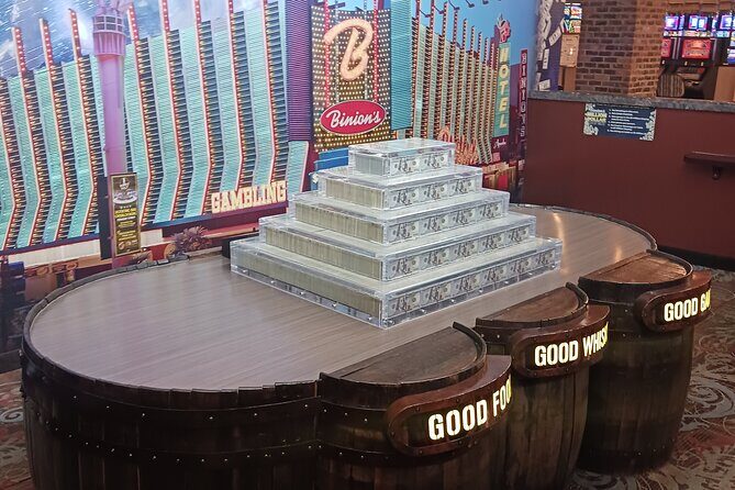 Fremont Street Experience Walking Tour Las Vegas - The Practical Side: Group Size, Meeting Point, and Timing