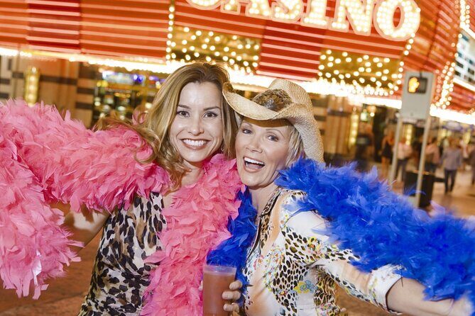 Fremont Street Private Family Fun Adventure in Old Vegas - The Oldest Hotel in Vegas: Golden Gate Hotel & Casino