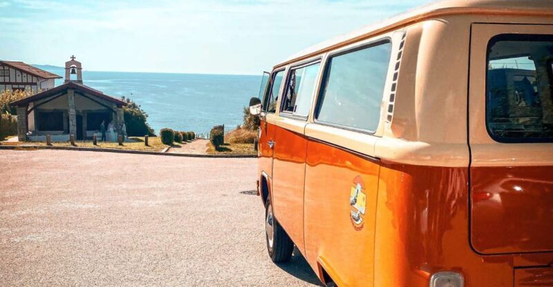 French Basque Country Coastline tour in a 70'sVW Van - What’s Included and What to Expect