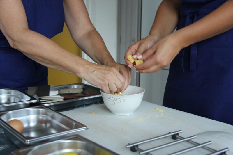 French Dessert Class with a Parisian Chef - The Cooking Process