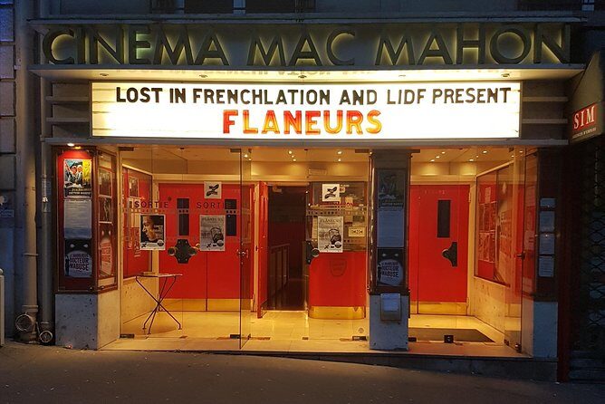French Films with English Subtitles in Paris - Is It Worth the Price?