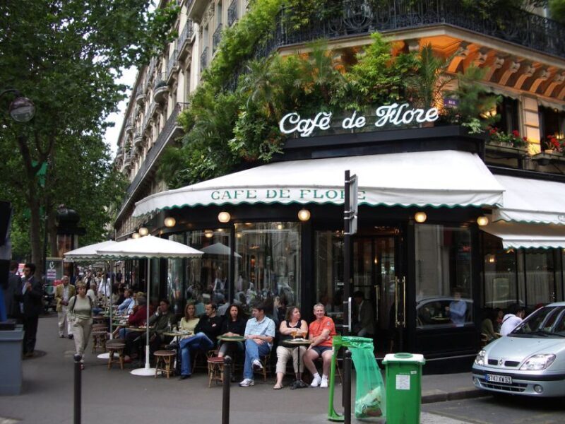 French Lesson at Cafe de Flore and Paris Guided Tour - The Language Lesson: A Closer Look