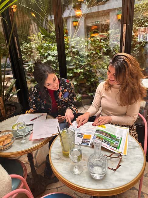 French lessons over a typical breakfast at the foot of Montmartre - Final Thoughts