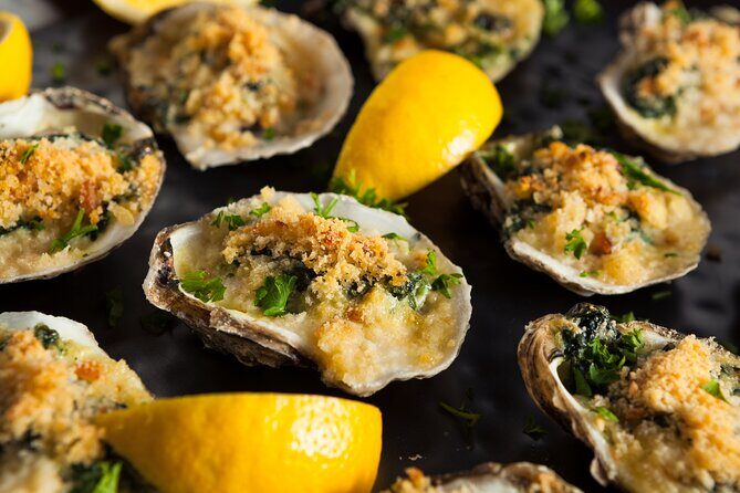 French Quarter Boozy Lunch Crawl with Seafood Boil - The Final Stop: Seafood Boil