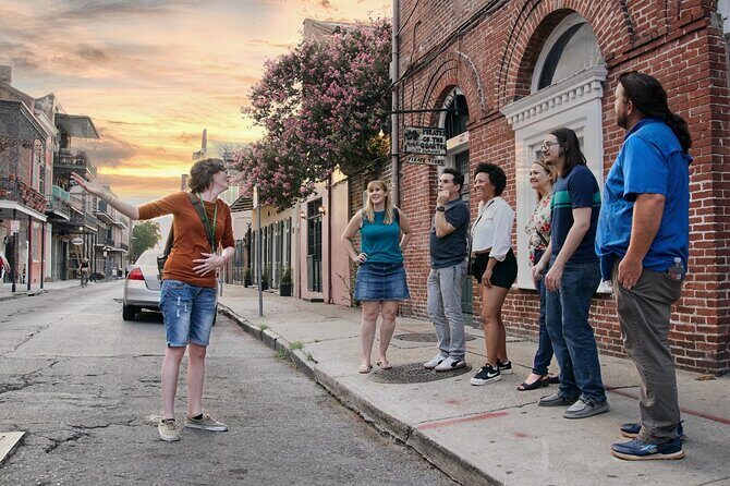 French Quarter Ghost Tour - Key Points