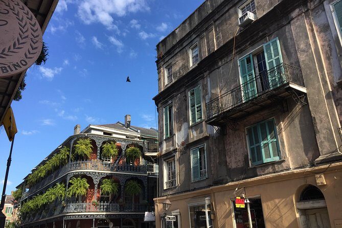 French Quarter Historical Sights and Stories Walking Tour - Key Points