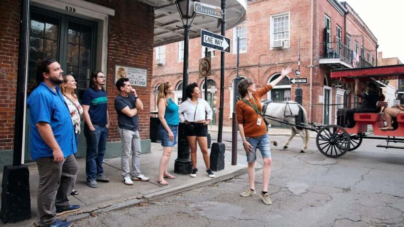 French Quarter: Jackson Square to Bourbon Street Tour - What to Expect from the Tour