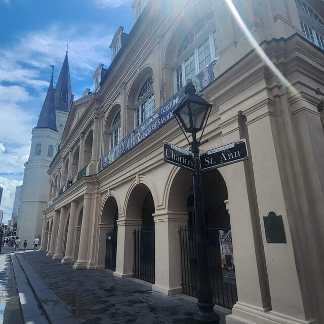 French Quarter: Jackson Square to Bourbon Street Tour - Authentic Experiences from Other Travelers