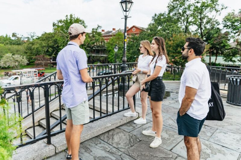 French Quarter Walking and Storytelling Tour - Highlights from the Reviews