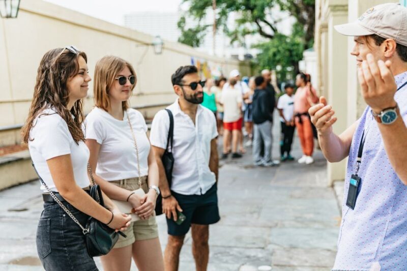 French Quarter Walking and Storytelling Tour - FAQs