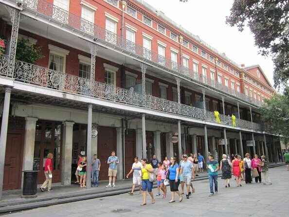 French Quarter Walking Tour With Comp 1850 House Museum Admission - Who Is This Tour Best For?