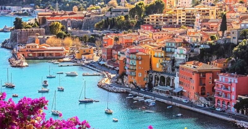 French Riviera East Coast Between Nice and Menton - Key Points