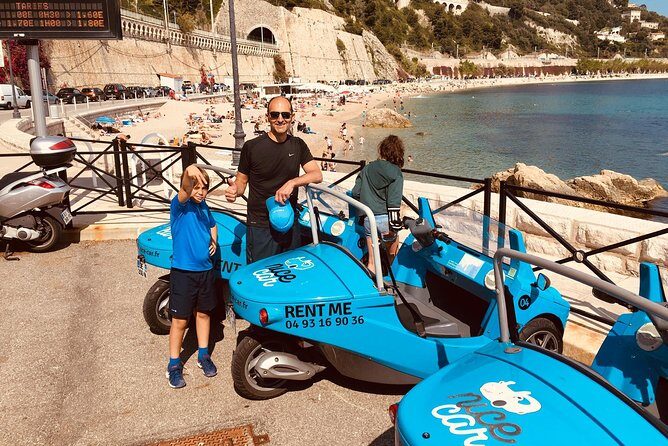 French Riviera Famous Cities Scoot Coupe Tour from Nice - FAQs