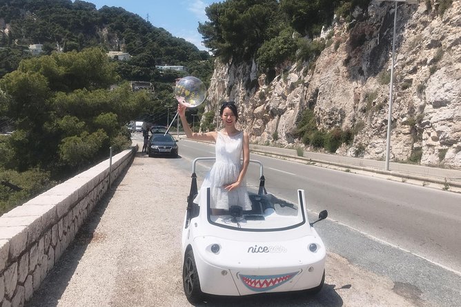 French Riviera Famous Cities Scoot Coupe Tour from Nice - Stop 3: St-Jean-Cap-Ferrat for postcard coastline and possible swim