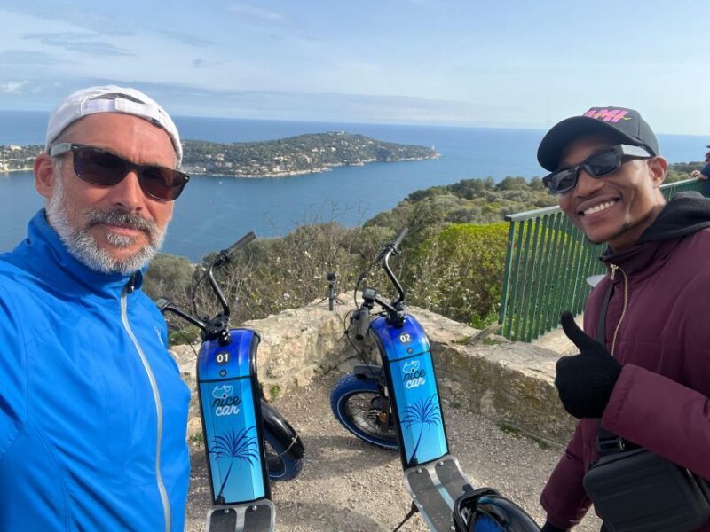 French Riviera : Guided Visit on a E-Scooter - FAQ