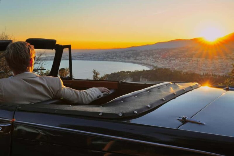 French Riviera: Private tour in a vintage convertible car - The Downsides