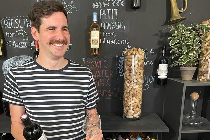 French Wine, Champagne And Cheese Tasting Paris SECRET WINE DOOR - Key Points