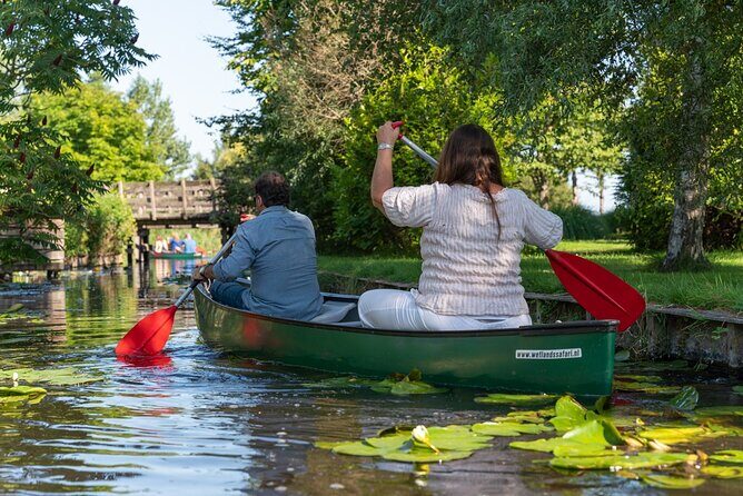 Fresh nose tour with the canoe through the nature near Amsterdam - The Practical Details