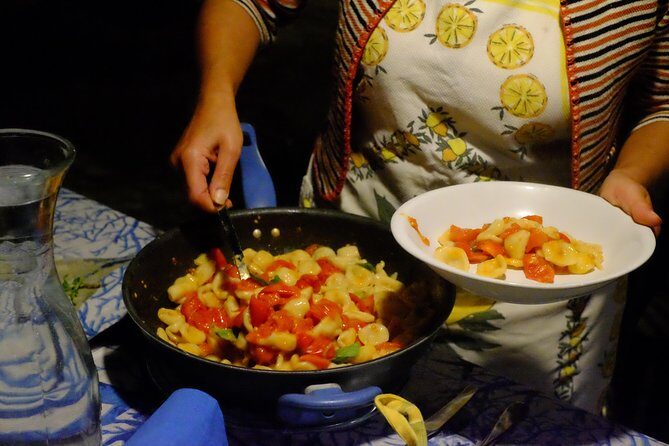 Fresh pasta and dinner in my biogarden - Key Points