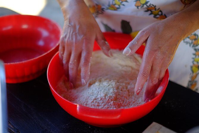 Fresh pasta and dinner in my biogarden - Who This Tour Is Best Suited For