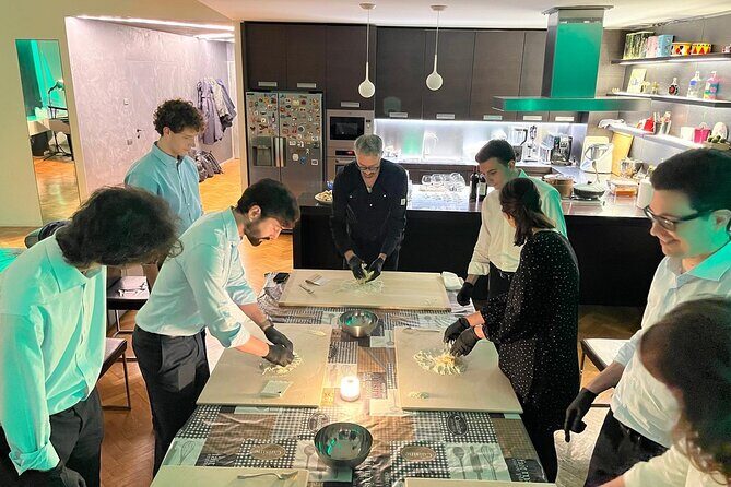 Fresh pasta cooking school in local loft - Value in the Experience