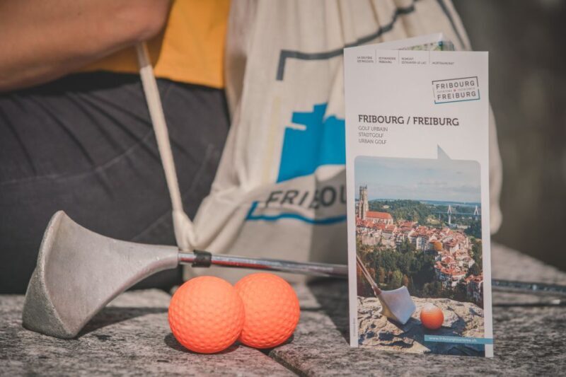 Fribourg: Urban Golf Experience to Discover the City - What to Expect on the Day