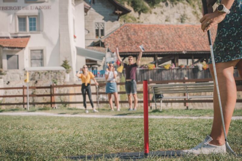 Fribourg: Urban Golf Experience to Discover the City - Practical Details