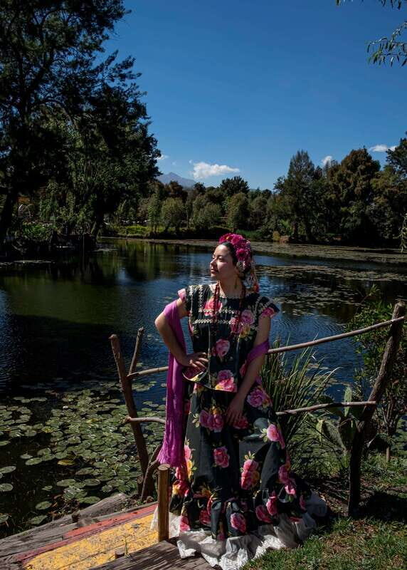 Frida for a day in Xochimilco - The Starting Point and Logistics