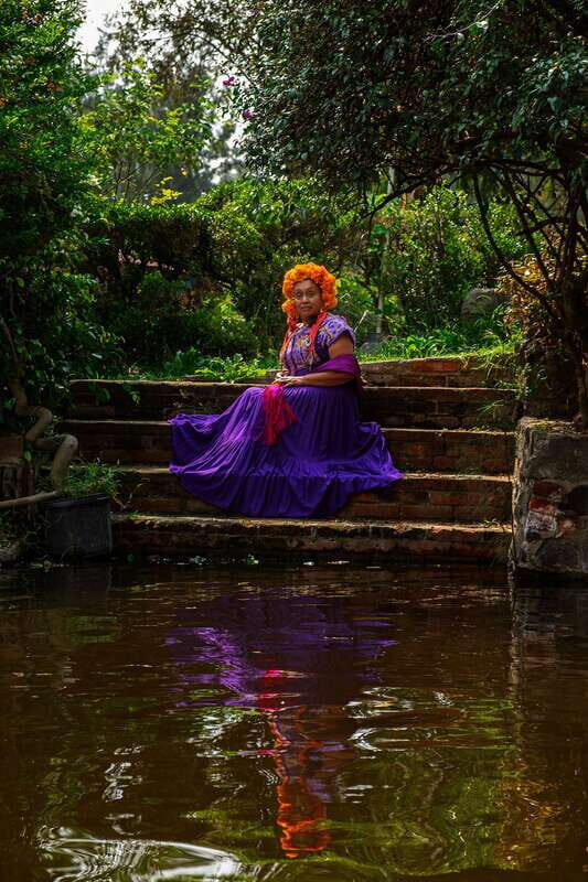 Frida for a day in Xochimilco - The Itinerary Breakdown