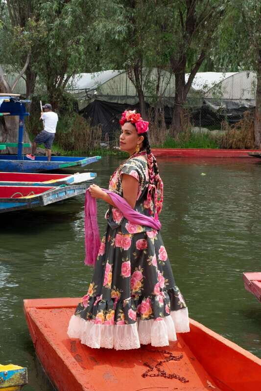 Frida for a day in Xochimilco - FAQs
