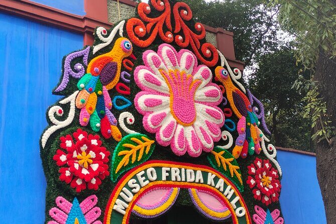 Frida Kahlo Museum Entrance Tickets - Key Points