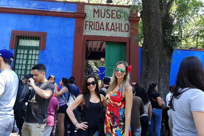 Frida Kahlo Museum Entrance Tickets - Itinerary Breakdown: What You Can Expect