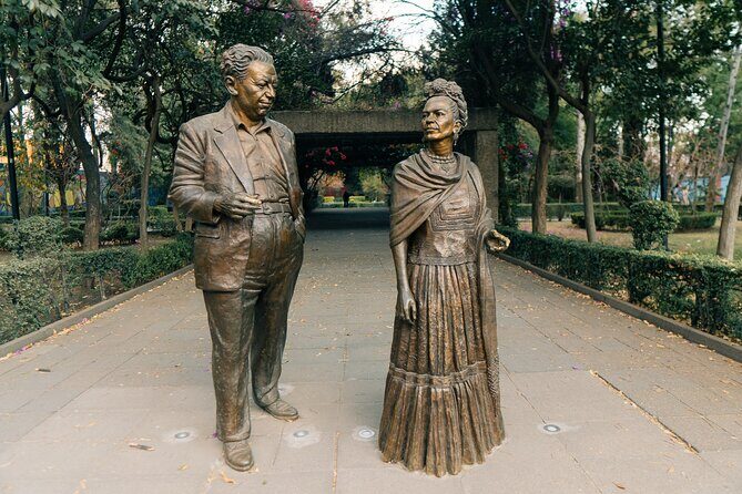 Frida Kahlo's Mexico City Smartphone Guided Walking Tour - Starting at Parque Frida Kahlo
