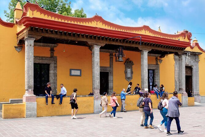 Frida Kahlo's Mexico City Smartphone Guided Walking Tour - Her Home and Final Stop